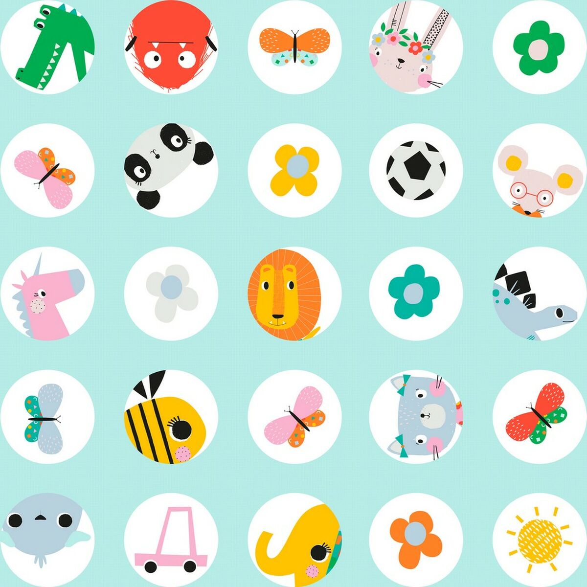 Funda Nórdica Lemon Ribbon Points Cama de 80/90 150 x 220 cm Reversible