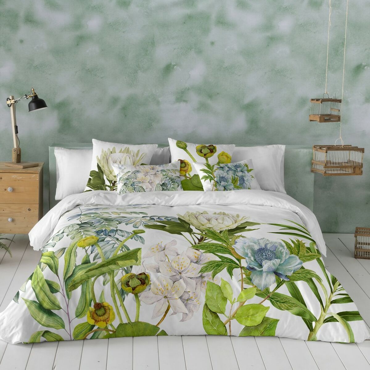 Funda Nórdica Naturals Siara (180 x 220 cm) (Cama de 105/110)