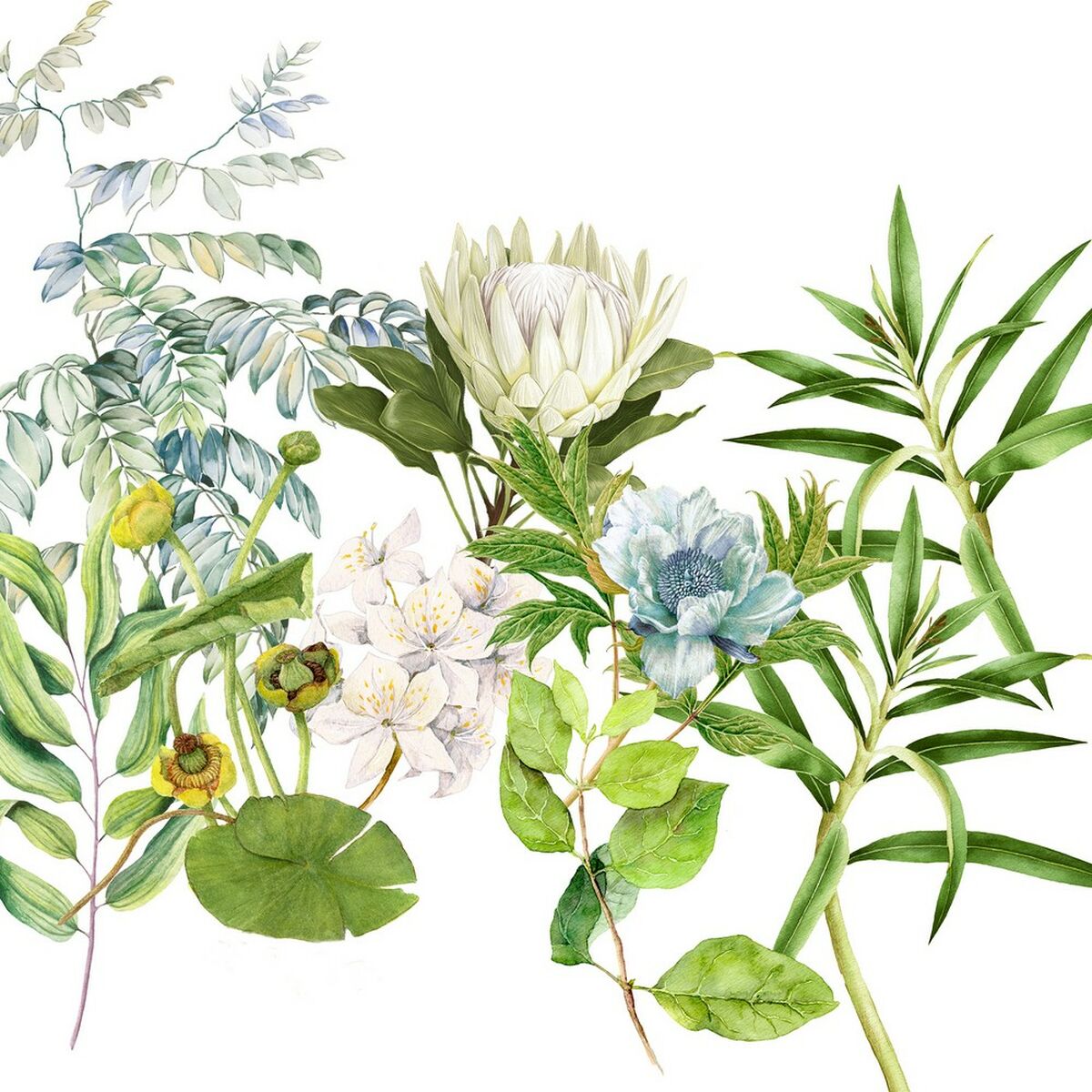 Funda Nórdica Naturals Siara (180 x 220 cm) (Cama de 105/110)