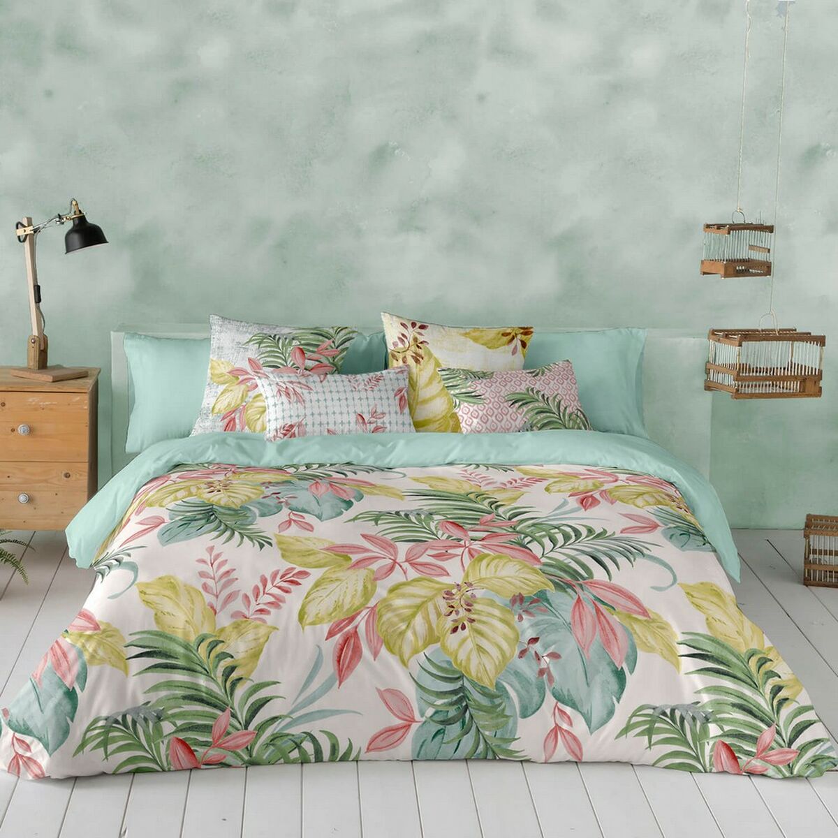 Funda Nórdica Naturals Laguna (220 x 220 cm) (Cama de 135/140)