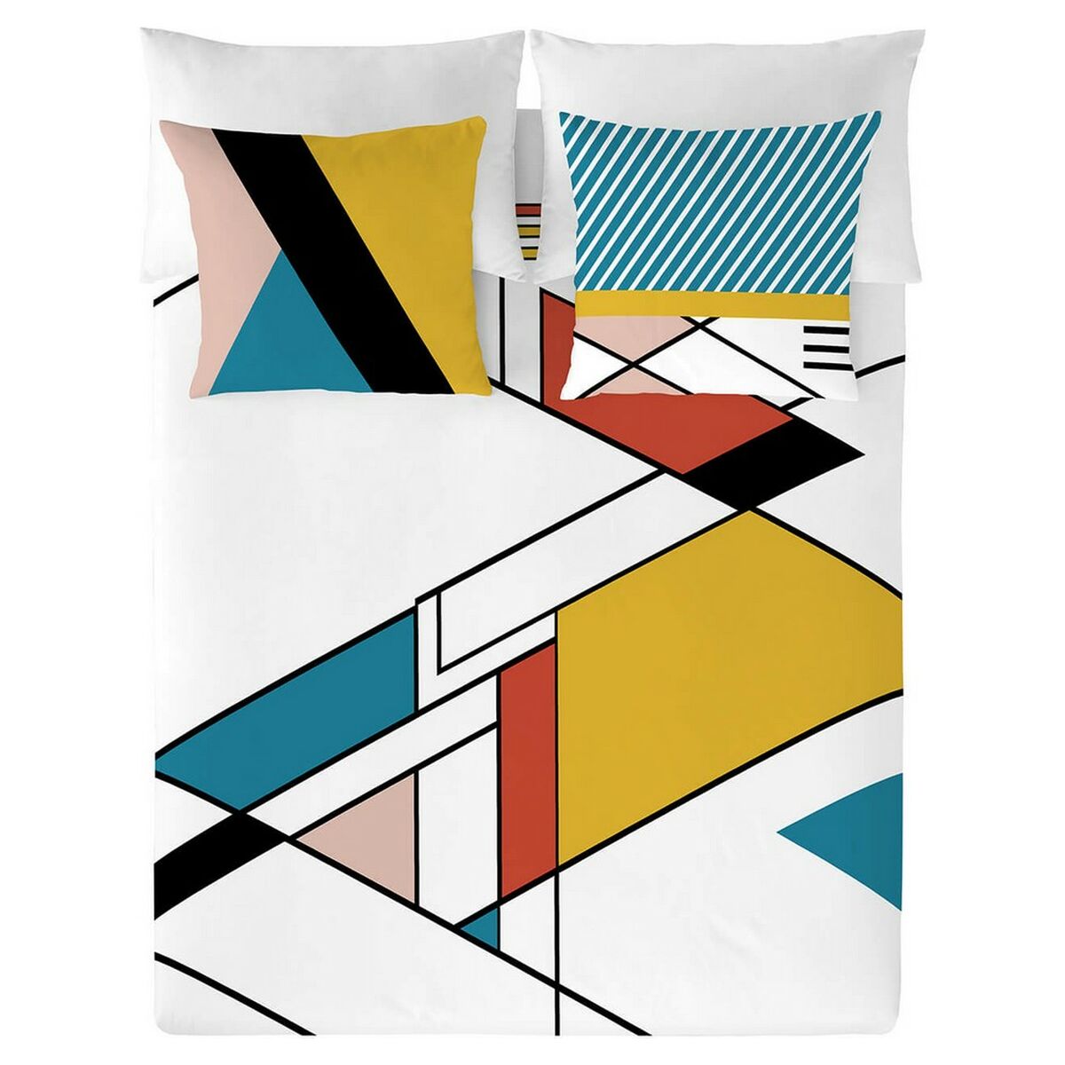 Funda Nórdica Naturals Cenit (220 x 220 cm) (Cama de 135/140)