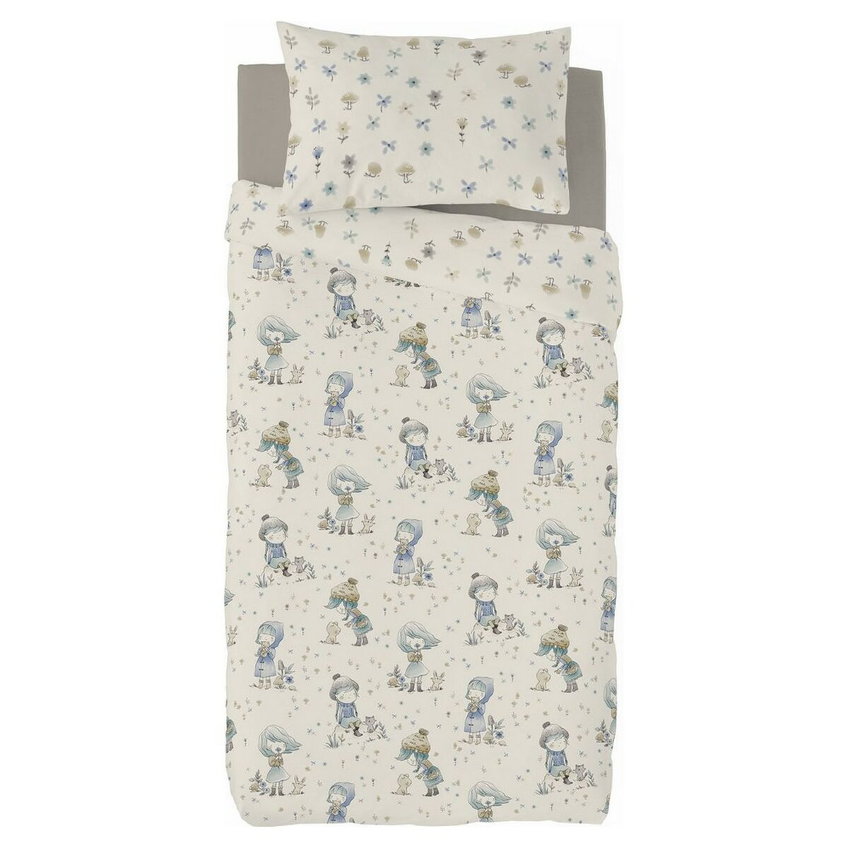 Funda Nórdica Cool Kids Dery Cama de 80/90 150 x 220 cm Reversible