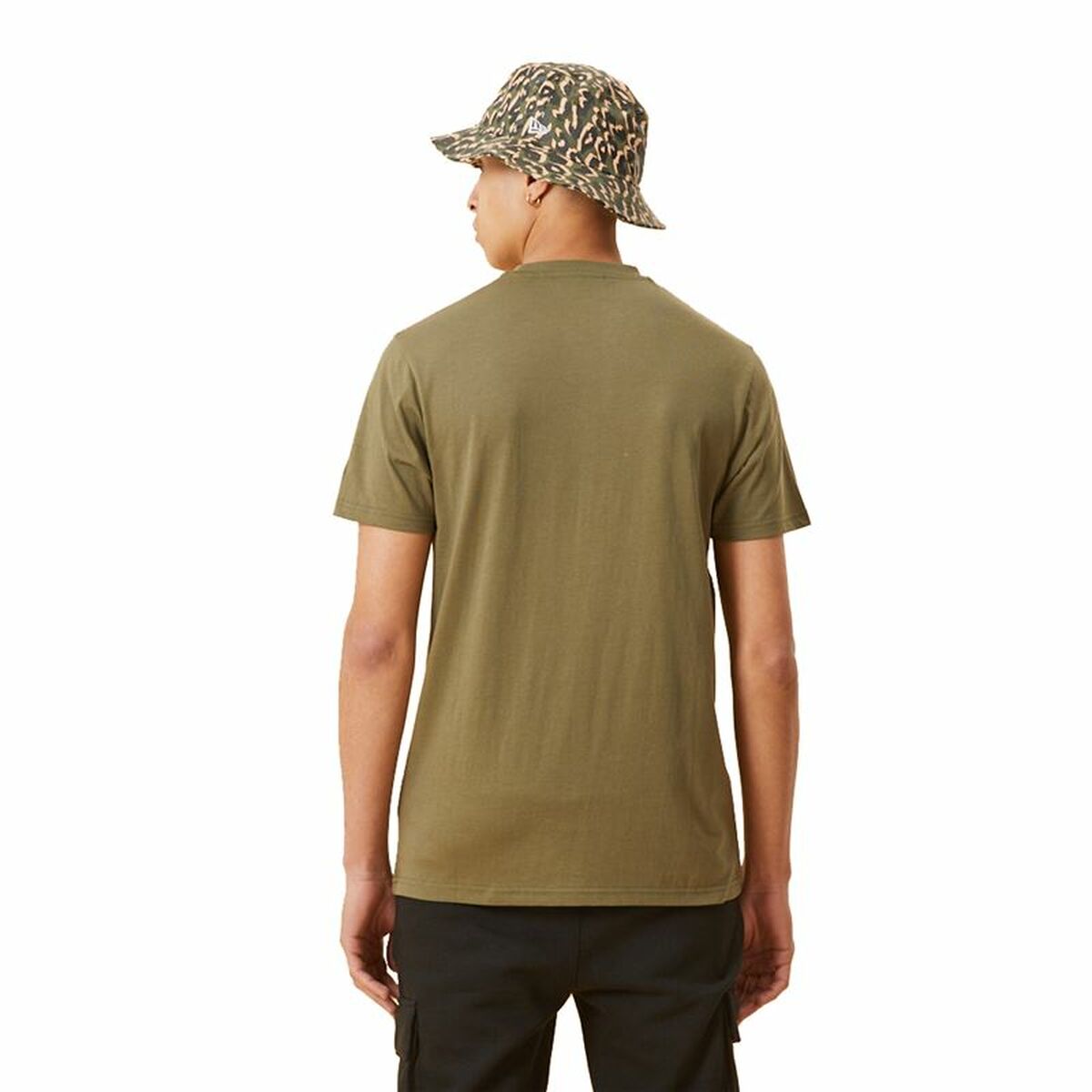 Camiseta de Manga Corta Hombre  New York Yankees New Era 12893123 Amarillo