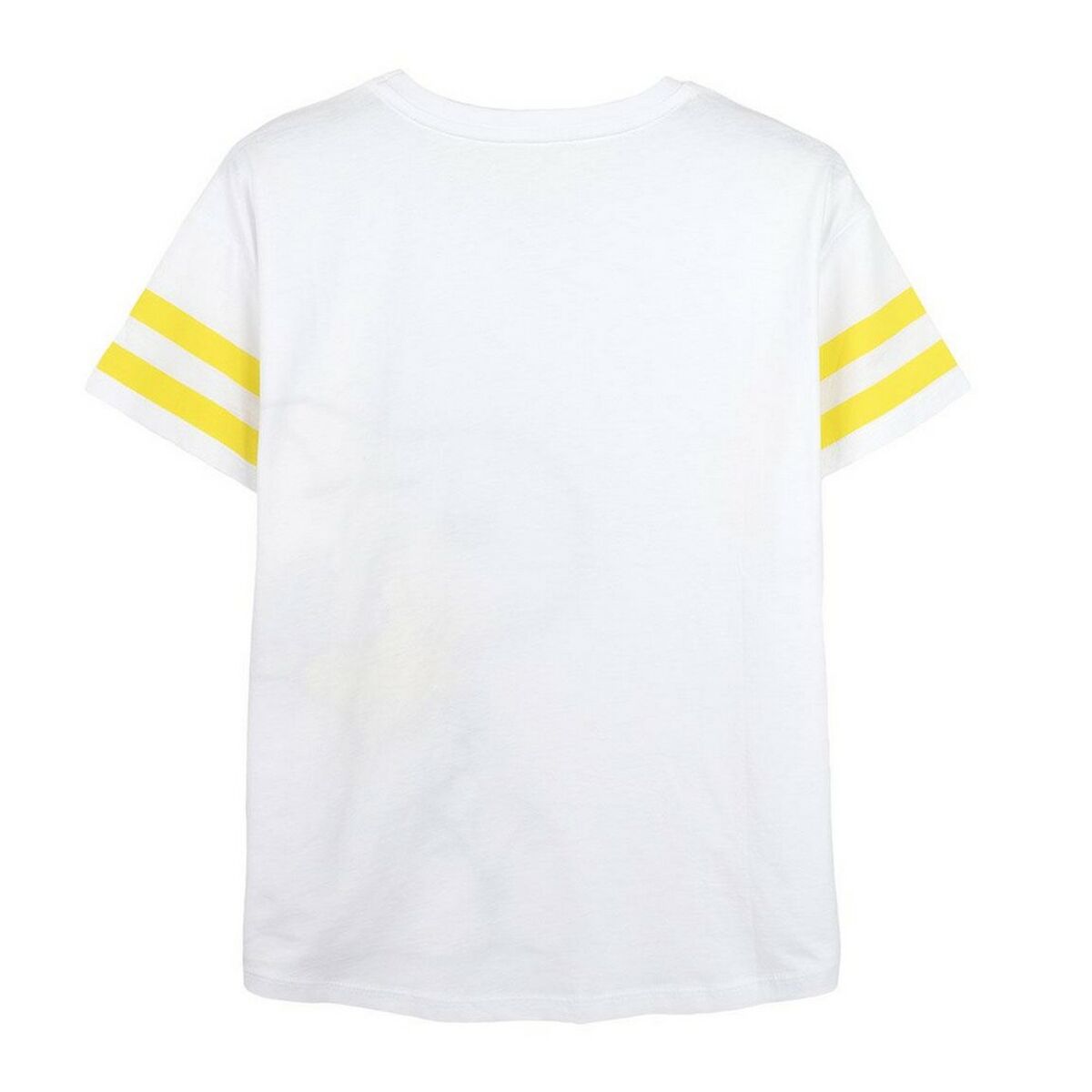 Camiseta de Manga Corta Mujer Snoopy Blanco