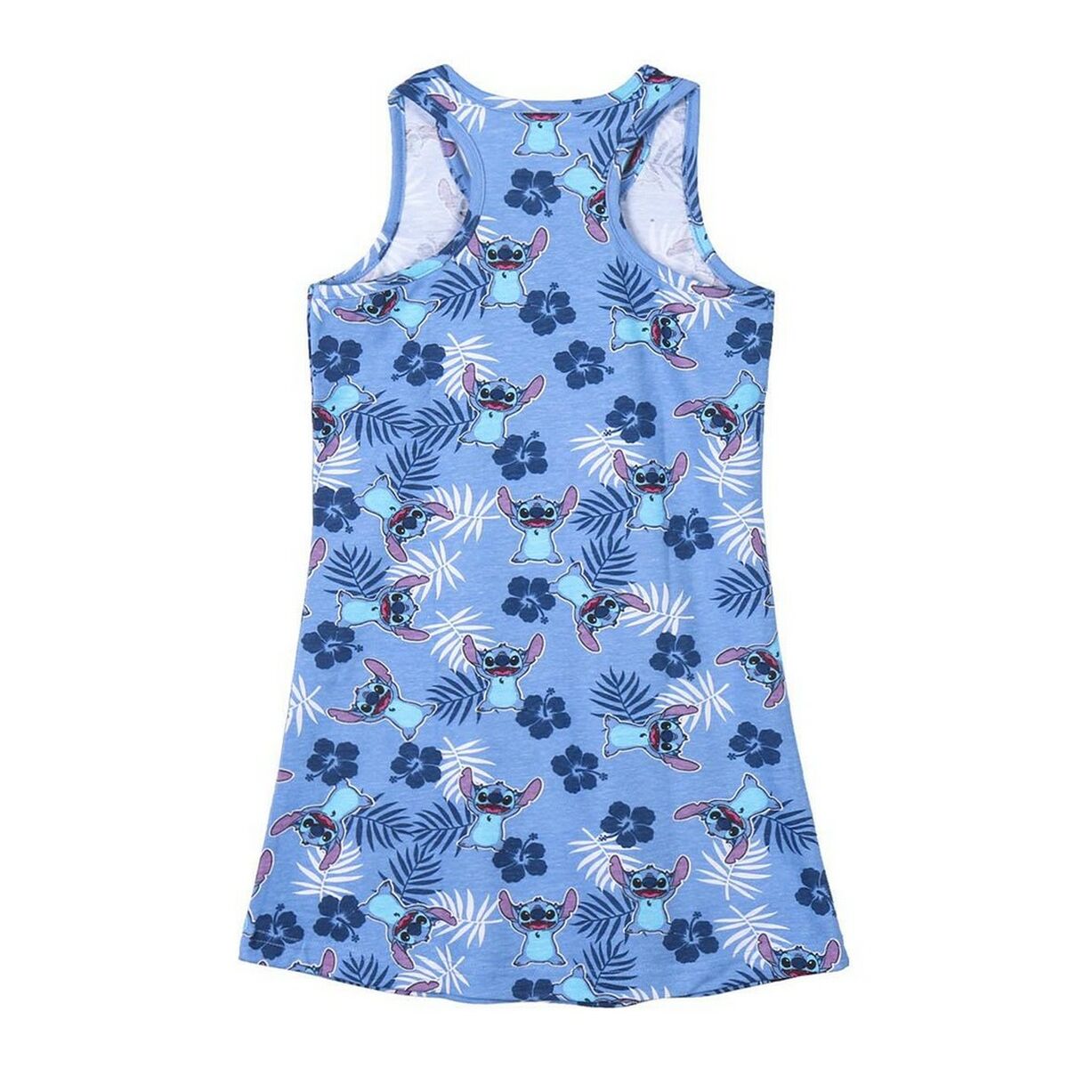 Vestido Stitch Azul