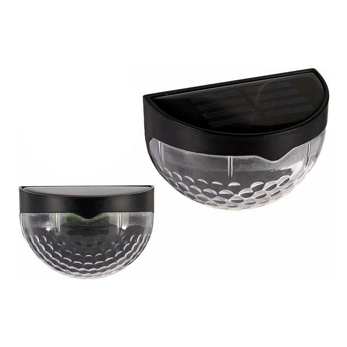 Lámpara solar Ibergarden Negro 5 x 65 x 9 cm