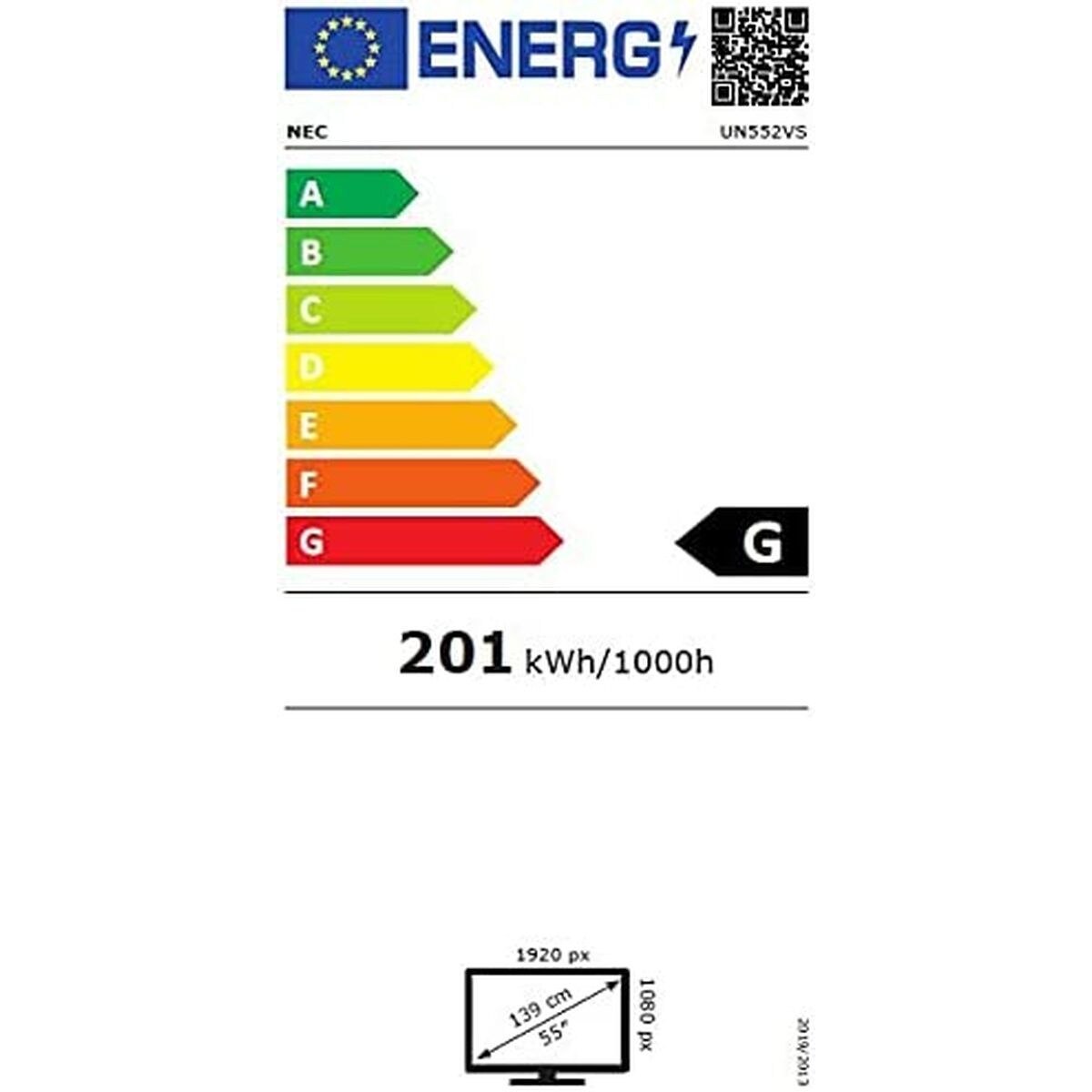 Monitor Videowall NEC 60004524 55" LCD 55"