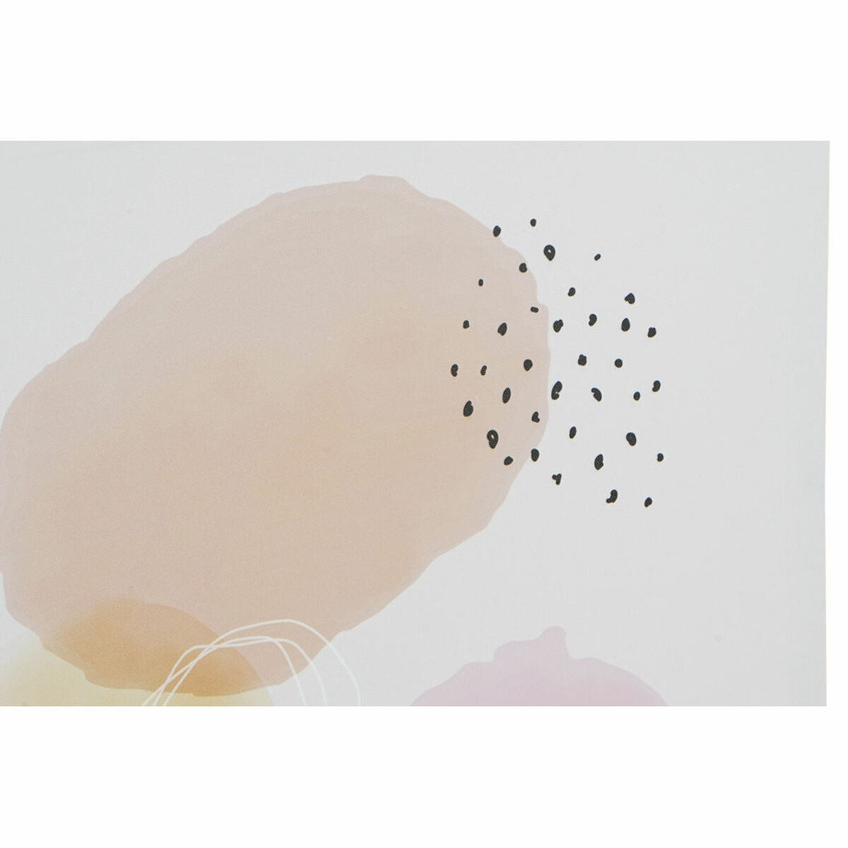 Lienzo DKD Home Decor Lienzo Madera MDF 50 x 1,8 x 70 cm