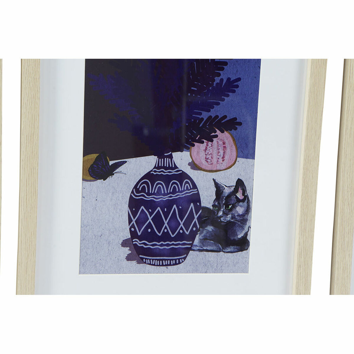 Cuadro DKD Home Decor Poliestireno 35 x 2 x 45 cm