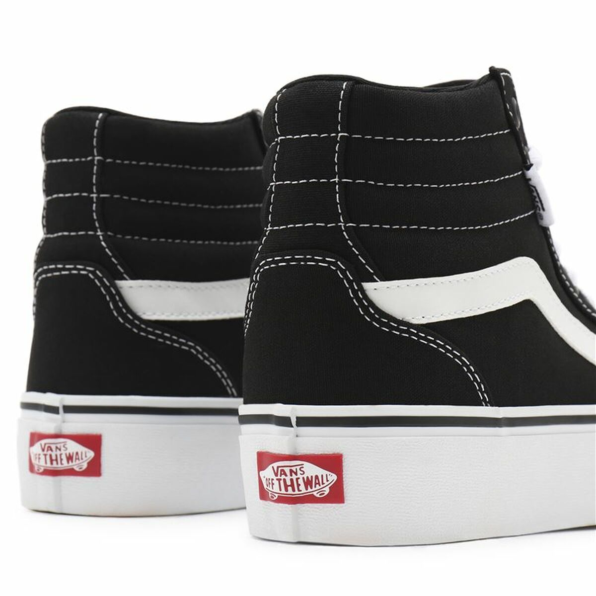 Zapatillas Casual Mujer Vans Filmore Hi Platform Negro