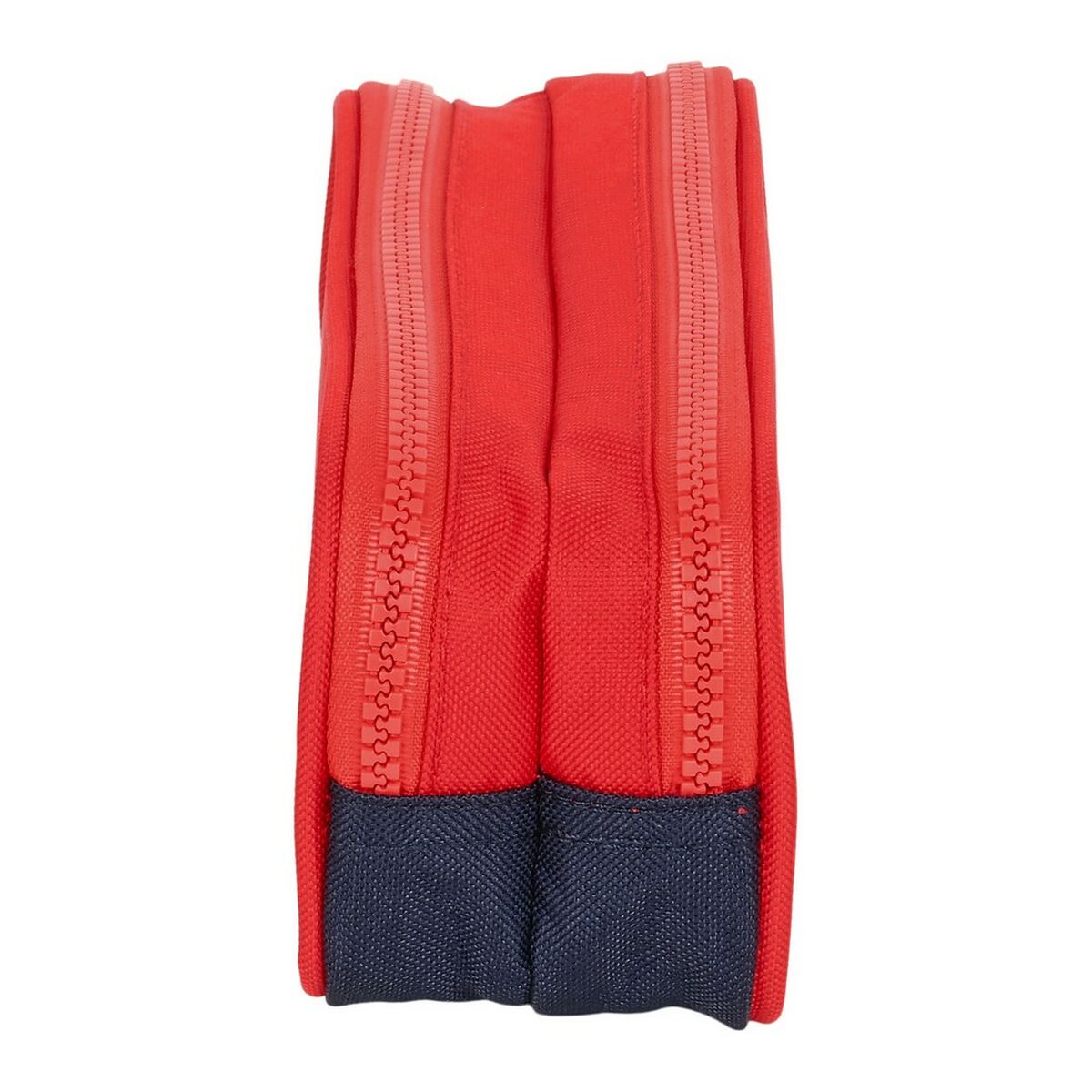 Estuche Escolar RFEF Rojo Azul (21 x 8 x 6 cm)
