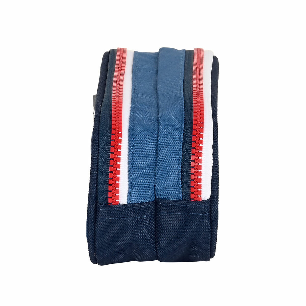 Estuche Escolar BlackFit8 Stamp Azul 21 x 8 x 6 cm