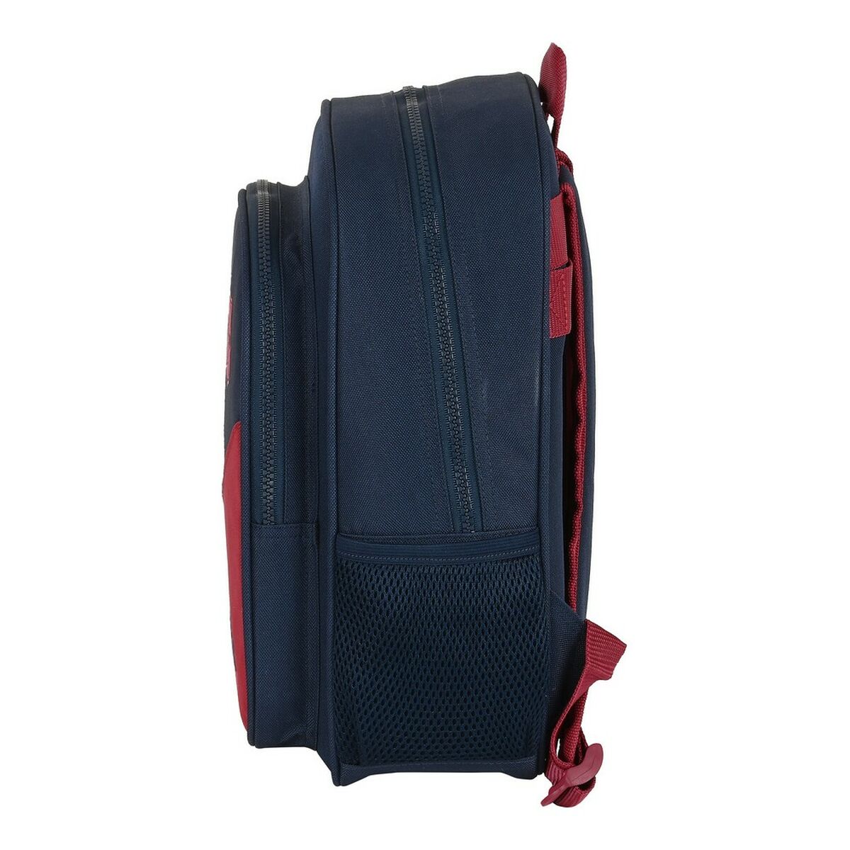 Mochila Escolar F.C. Barcelona Azul Granate (27 x 33 x 10 cm)