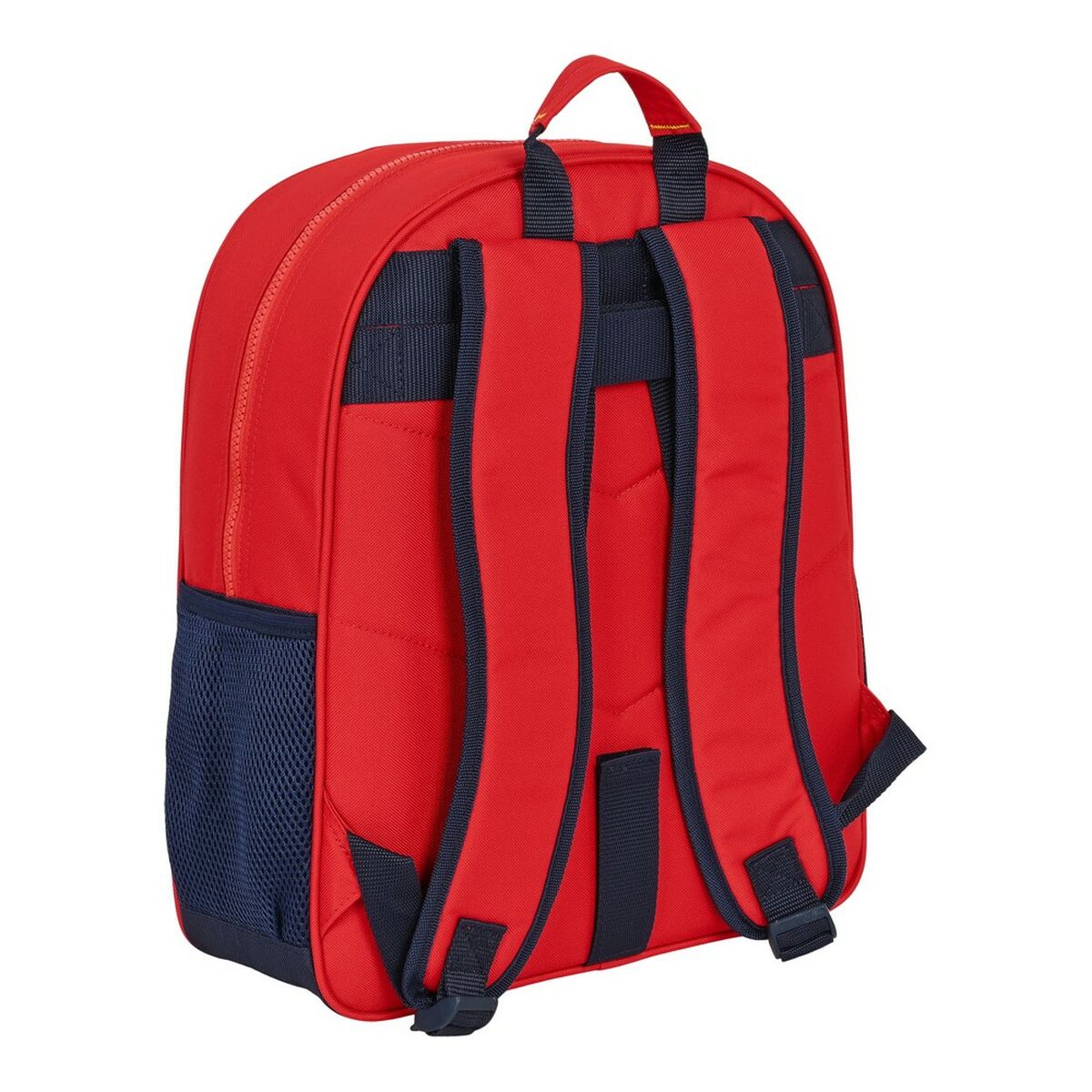 Mochila Escolar RFEF Rojo Azul (32 x 38 x 12 cm)