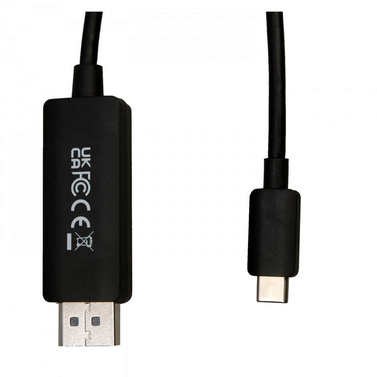 Adaptador USB C a DisplayPort V7 V7USBCDP14-1M        1 m 8K Ultra HD