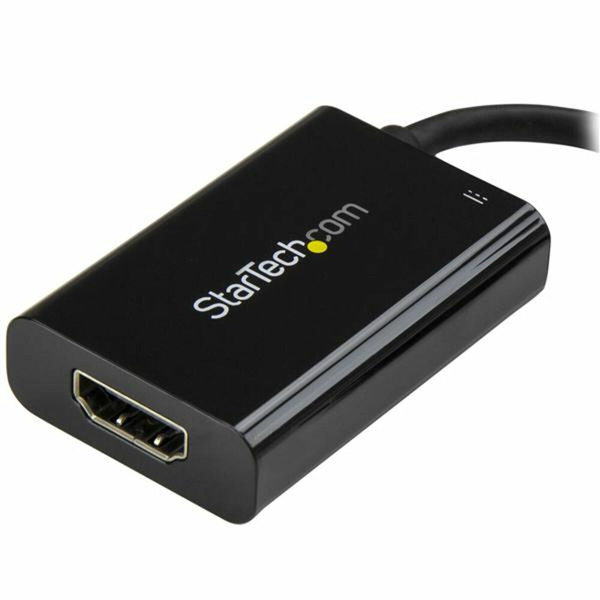 Adaptador USB C a HDMI Startech CDP2HDUCP            Negro 4K Ultra HD