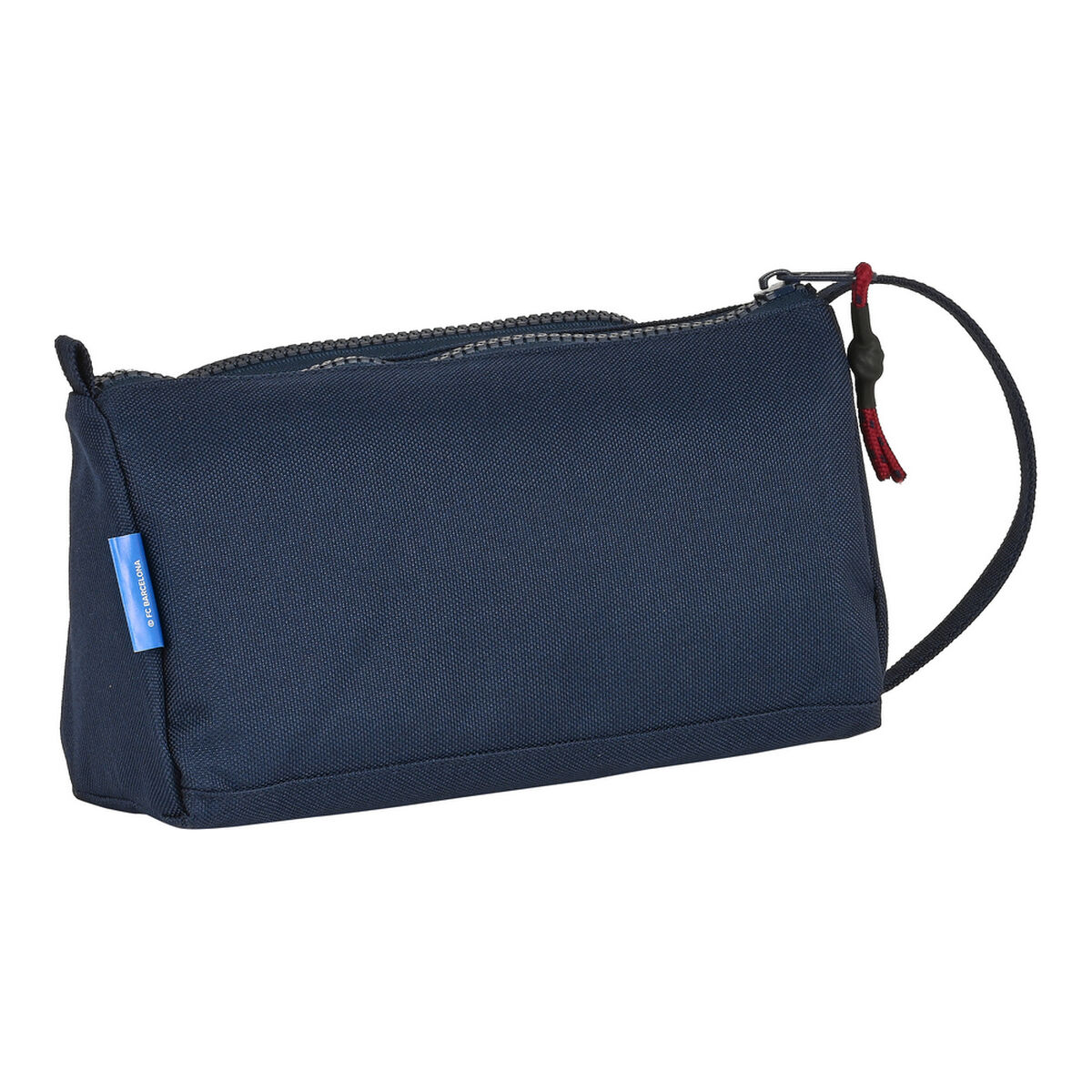 Estuche Escolar F.C. Barcelona Corporativa Azul Granate 20 x 11 x 8.5 cm