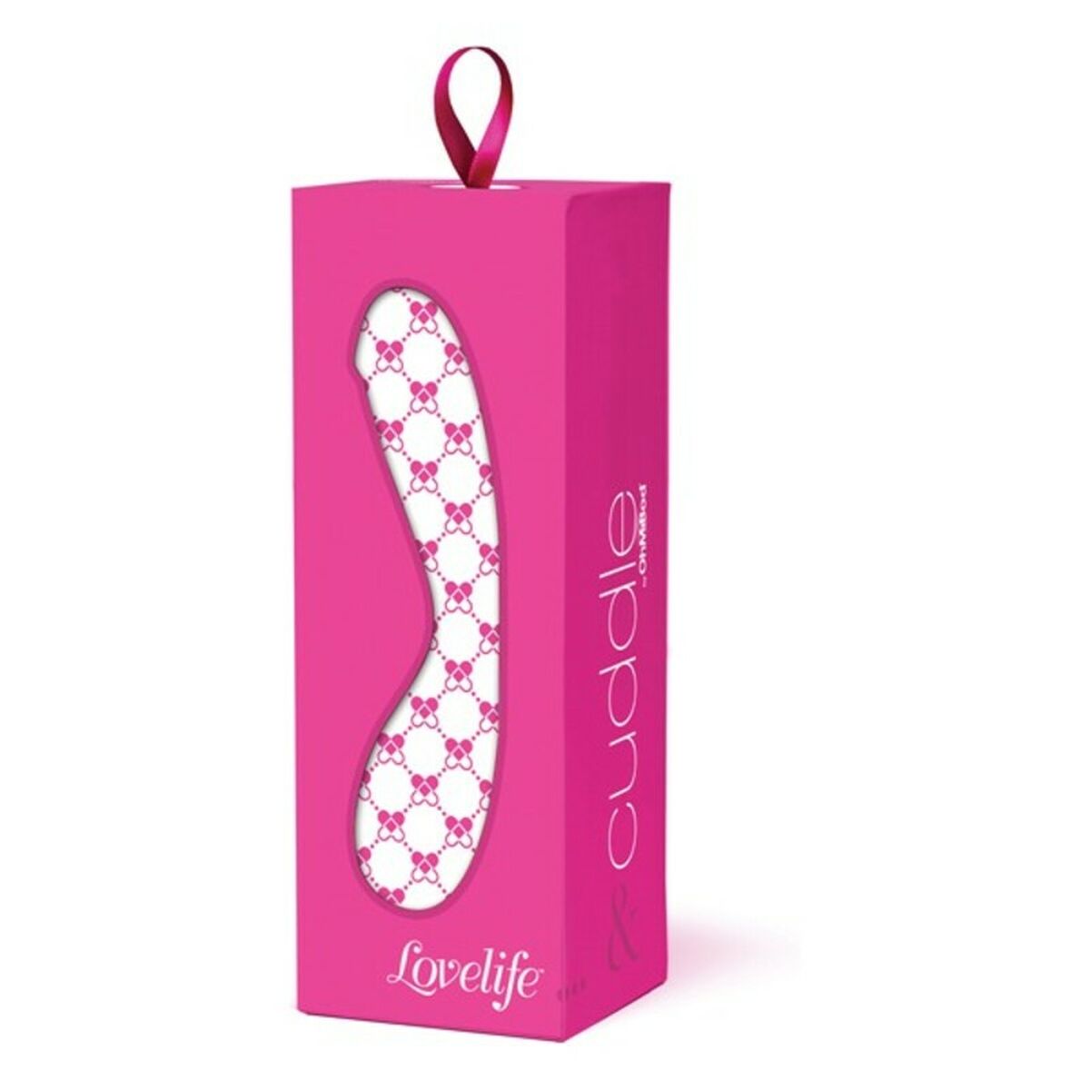 Vibrador Punto G Mustela 3000011046 Blanco/Rosa