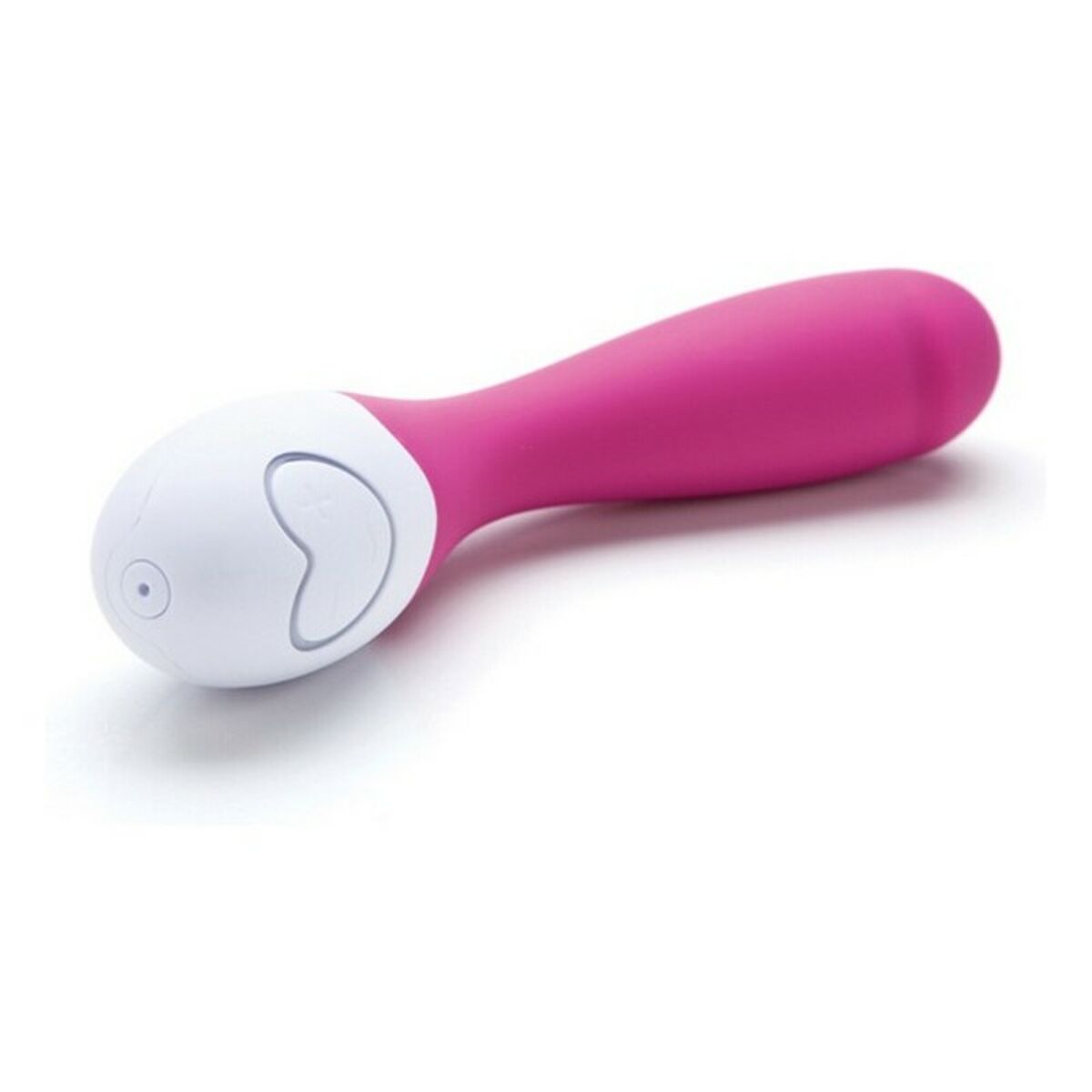 Vibrador Punto G Mustela 3000011046 Blanco/Rosa