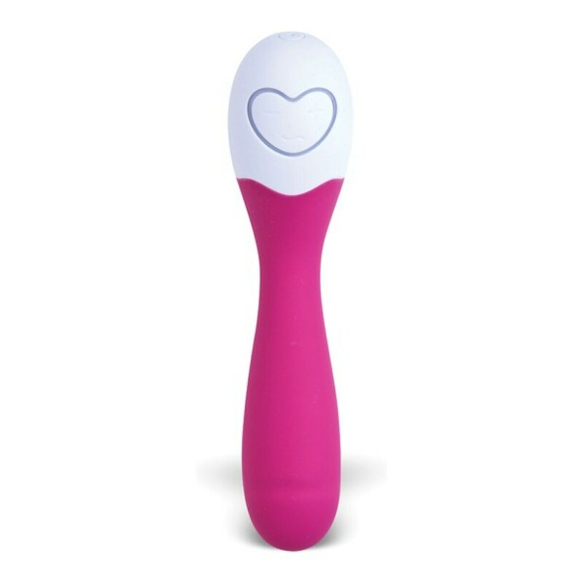 Vibrador Punto G Mustela 3000011046 Blanco/Rosa