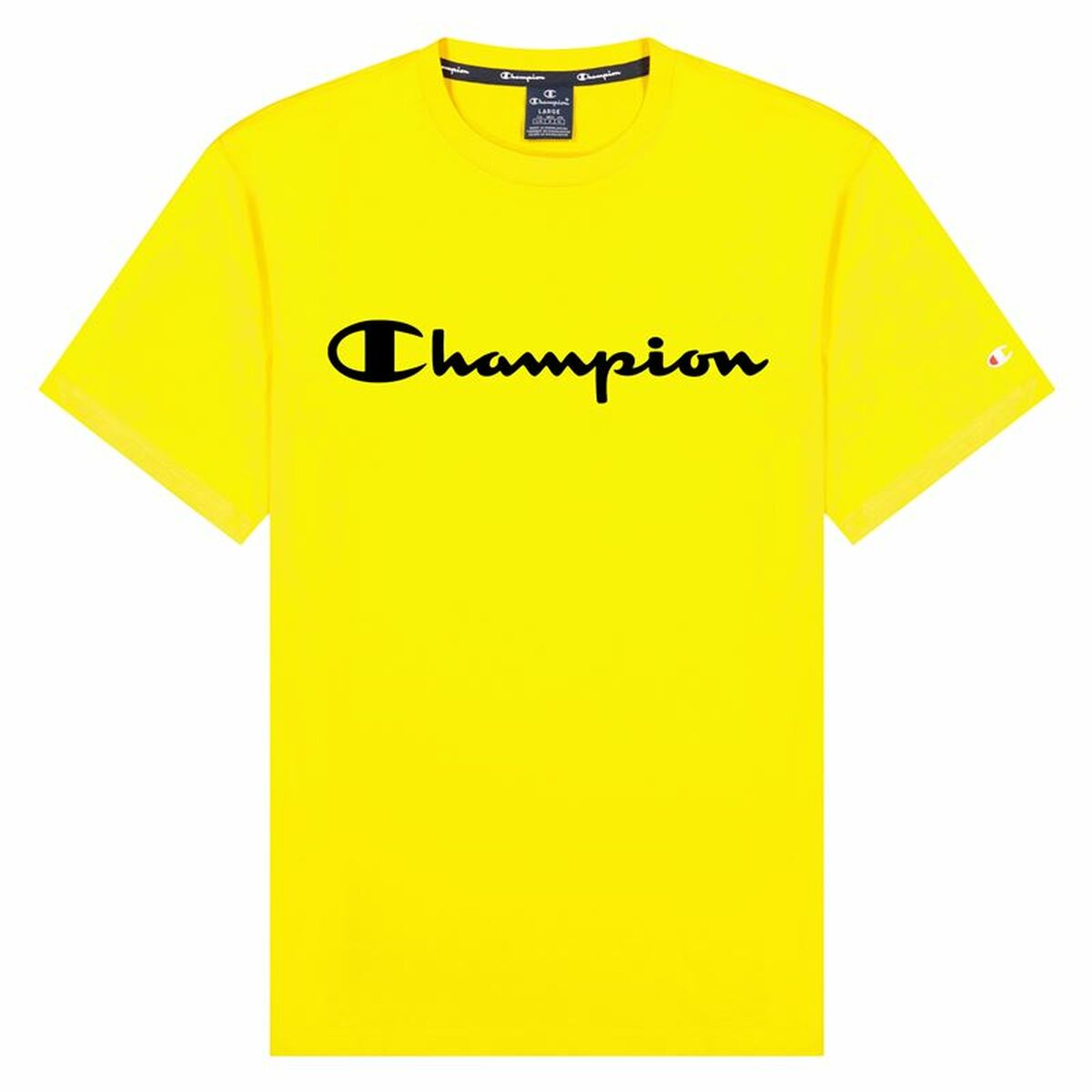 Camiseta de Manga Corta Champion Crewneck M