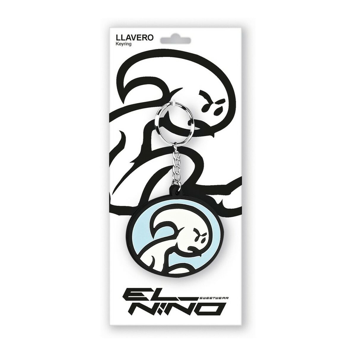 Llavero El Niño Life is fun Multicolor