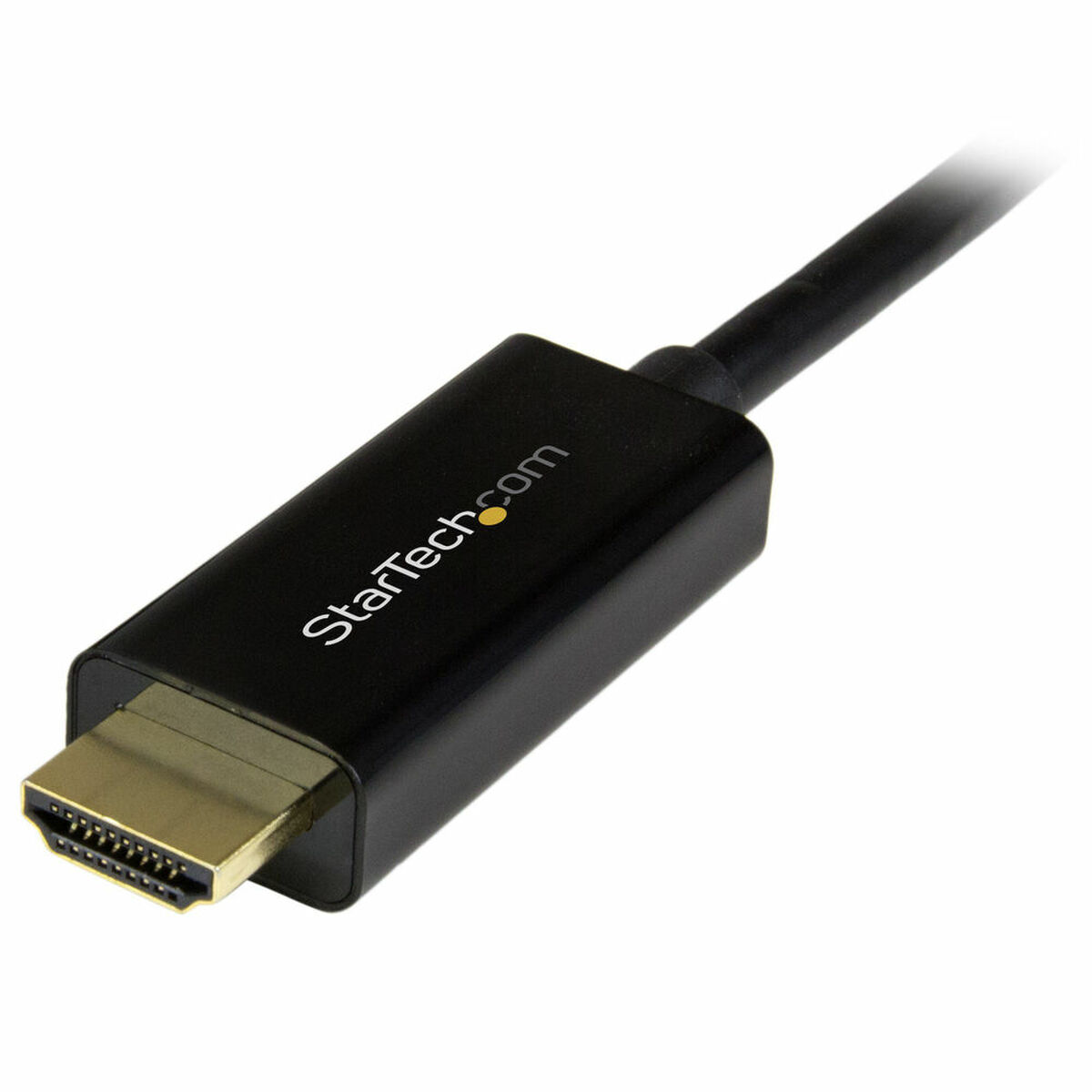 Cable DisplayPort a HDMI Startech DP2HDMM2MB           (2 m) Negro