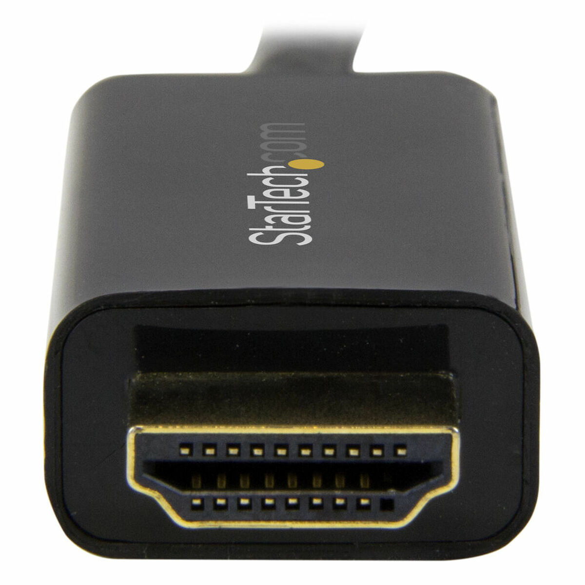 Cable DisplayPort a HDMI Startech DP2HDMM2MB           (2 m) Negro
