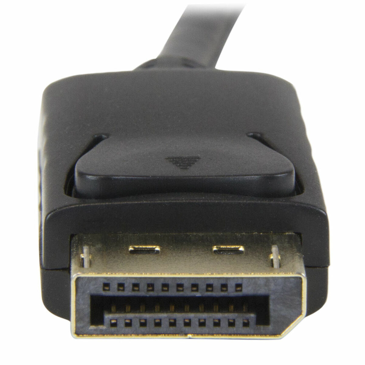 Cable DisplayPort a HDMI Startech DP2HDMM2MB           (2 m) Negro