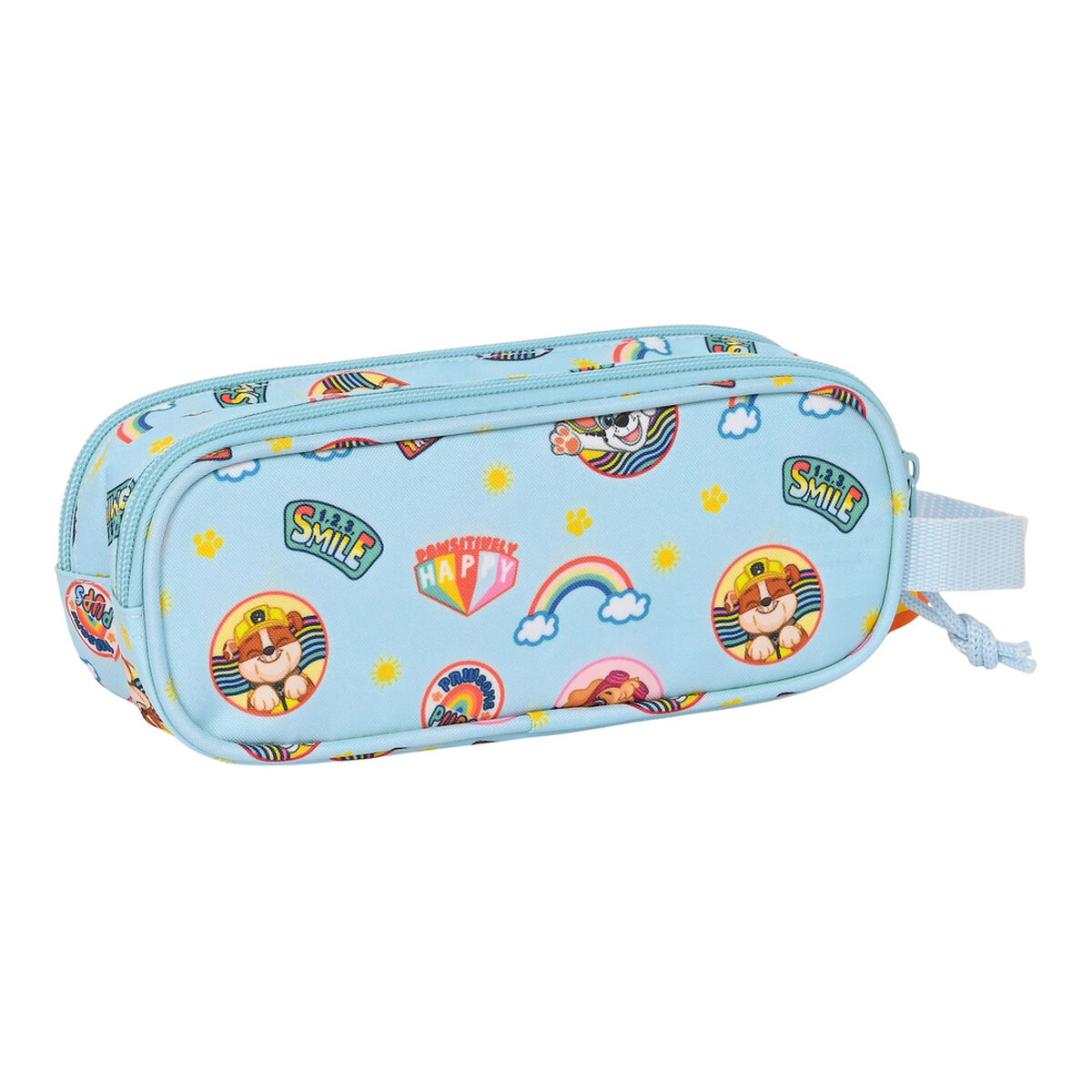 Estuche Escolar The Paw Patrol Sunshine Azul (21 x 8 x 6 cm)