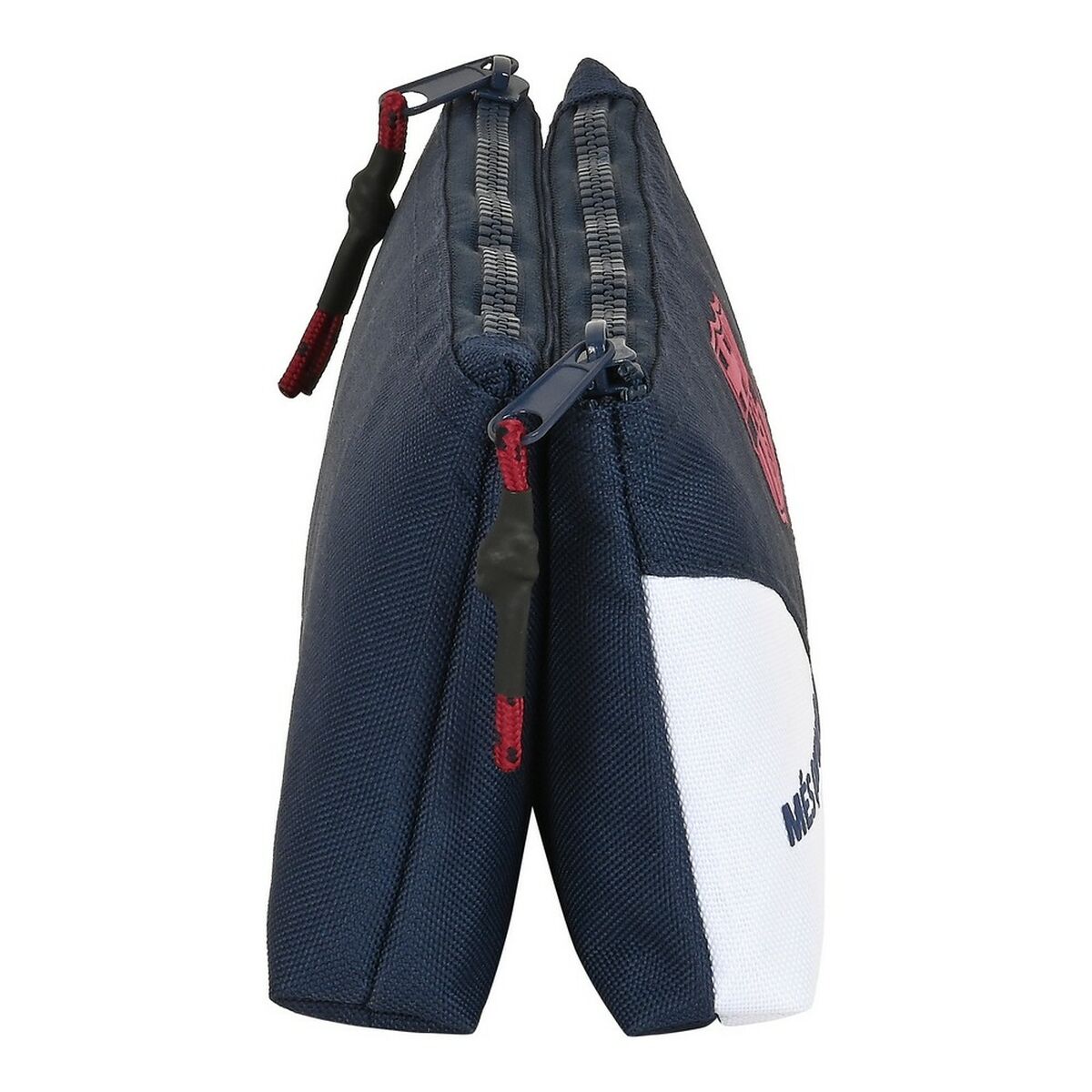 Neceser de Viaje F.C. Barcelona Corporativa Azul Blanco Granate Deportivo 22 x 10 x 8 cm