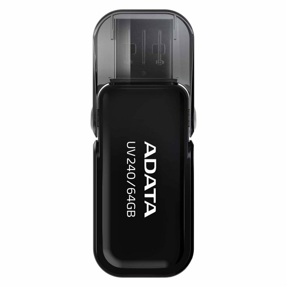 Memoria USB Adata AUV240-64G-RBK 64 GB Negro