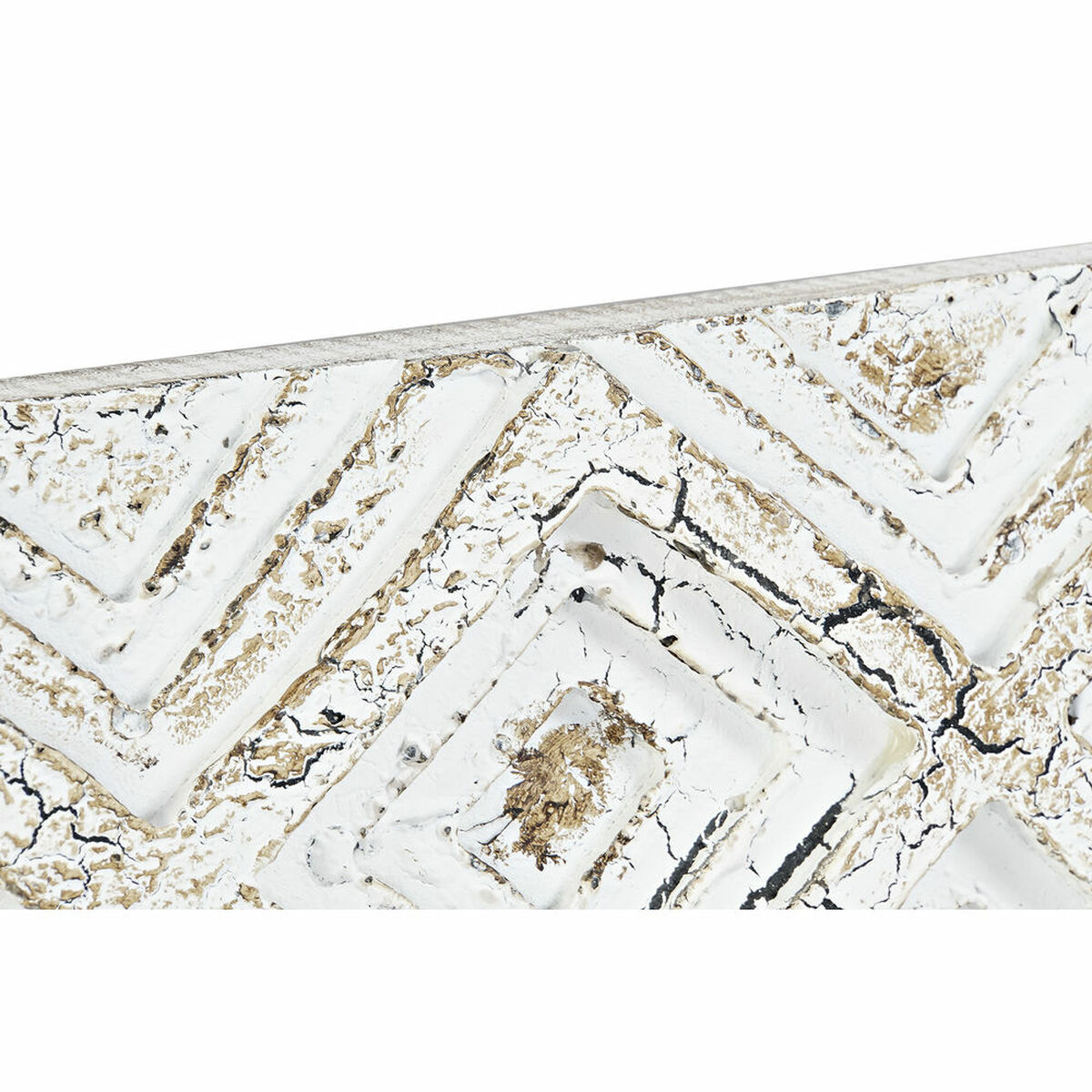 Cabecero de Cama DKD Home Decor 162 x 4 x 82 cm Blanco Madera MDF