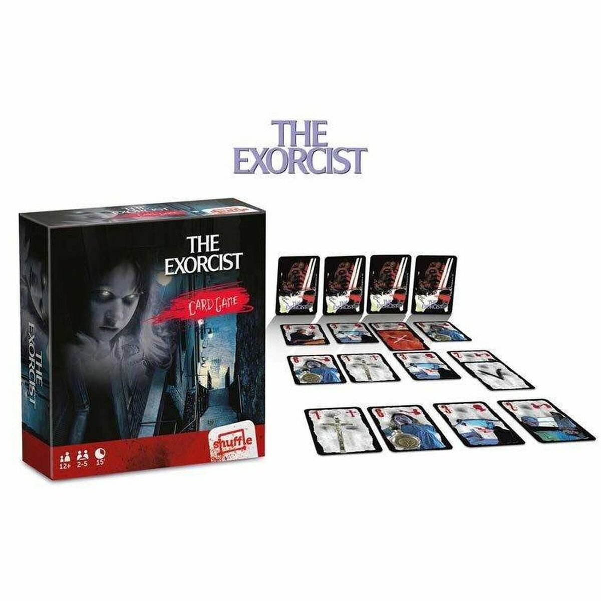 Juego de Cartas Fournier The exorcist
