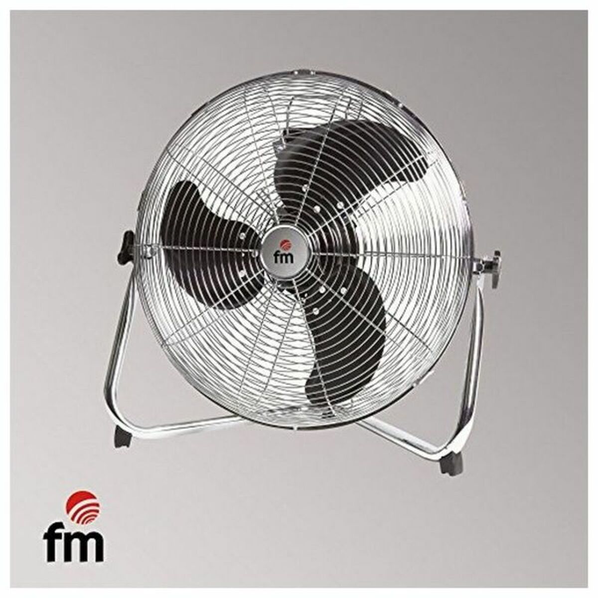 Ventilador de Suelo Grupo FM F-45 140W metálico 140 W