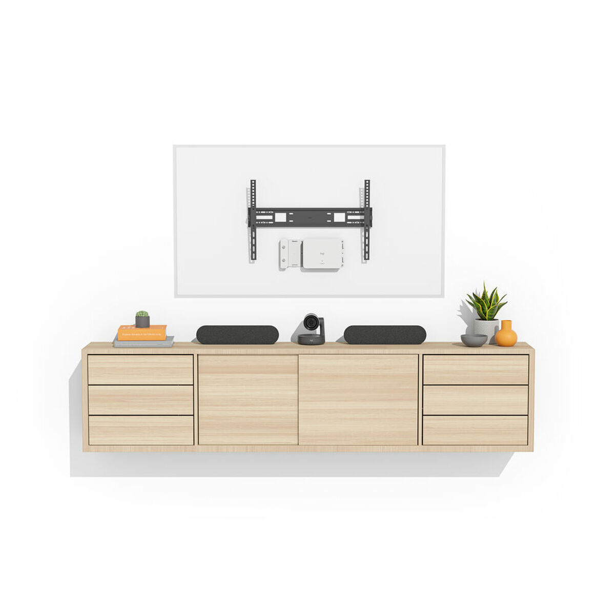 Soporte TV Logitech 952-000097