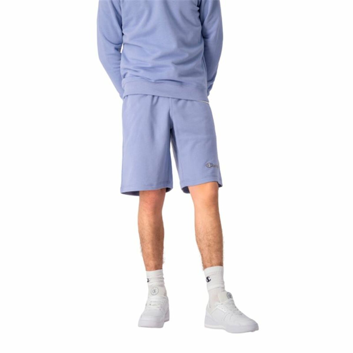 Pantalones Cortos Deportivos para Hombre Champion Script Logo BL