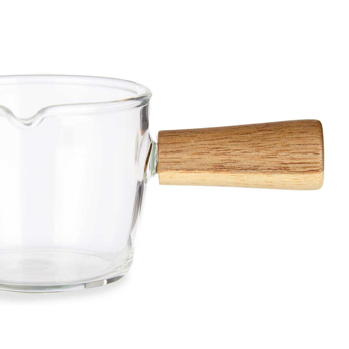 Cazo Vivalto Marrón Transparente Vidrio Vidrio de Borosilicato 100 ml 6,5 x 5 x 10,5 cm