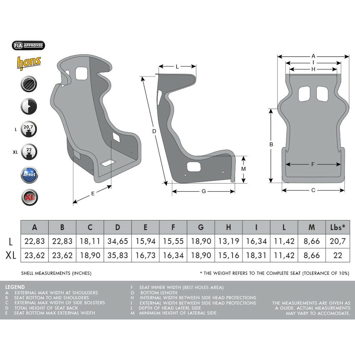 Asiento Racing Momo DAYTONA L Negro