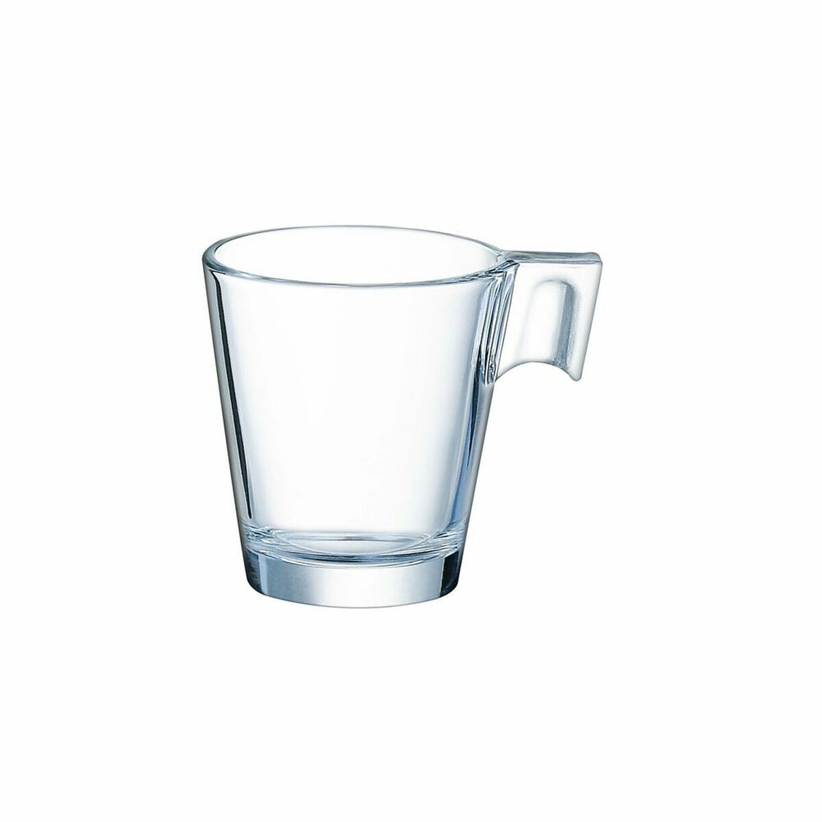 Juego de Tazas de Café Arcoroc ARC C1360 Transparente Vidrio 80 ml (12 Unidades)