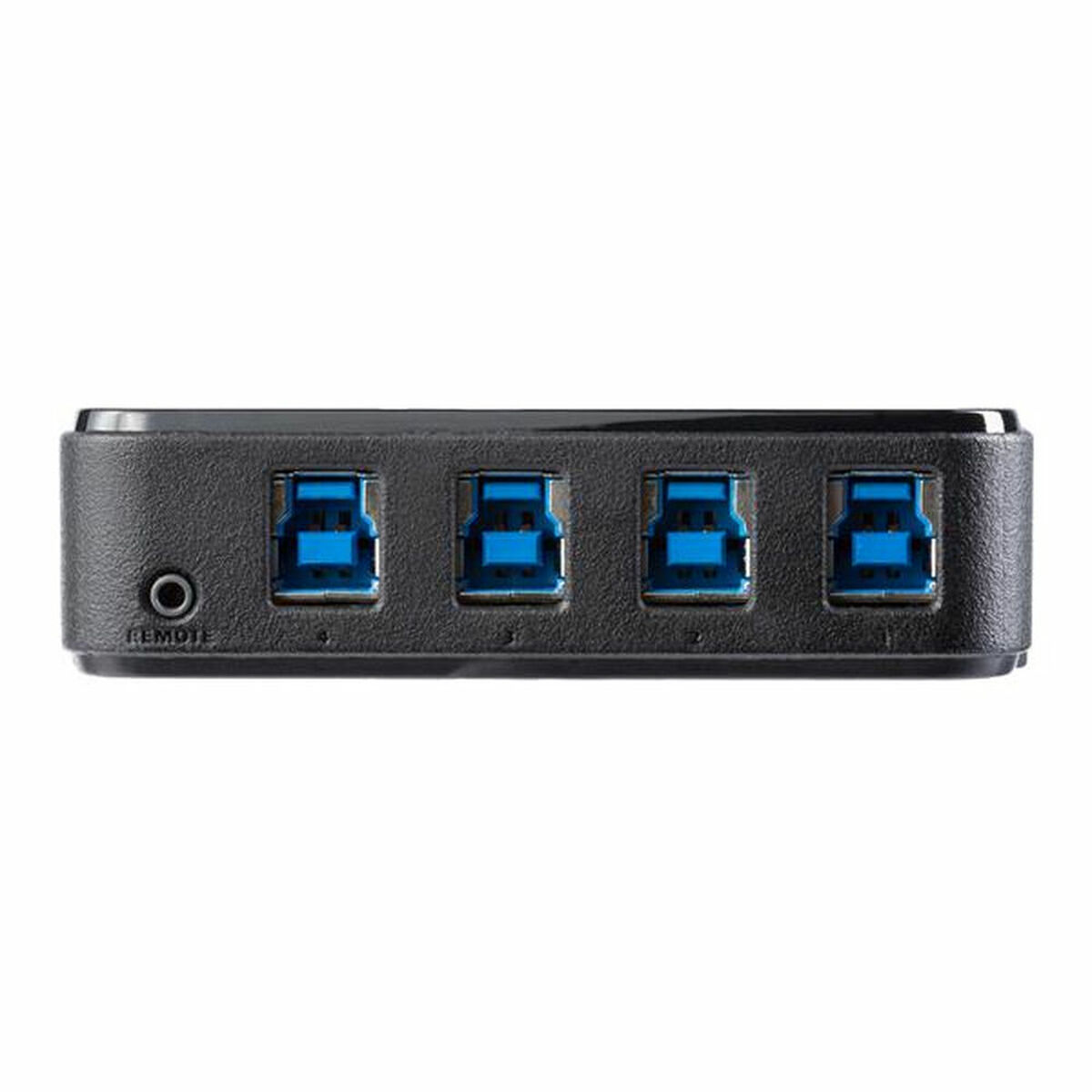 Hub USB Startech HBS304A24A           Negro 5 Gbit/s