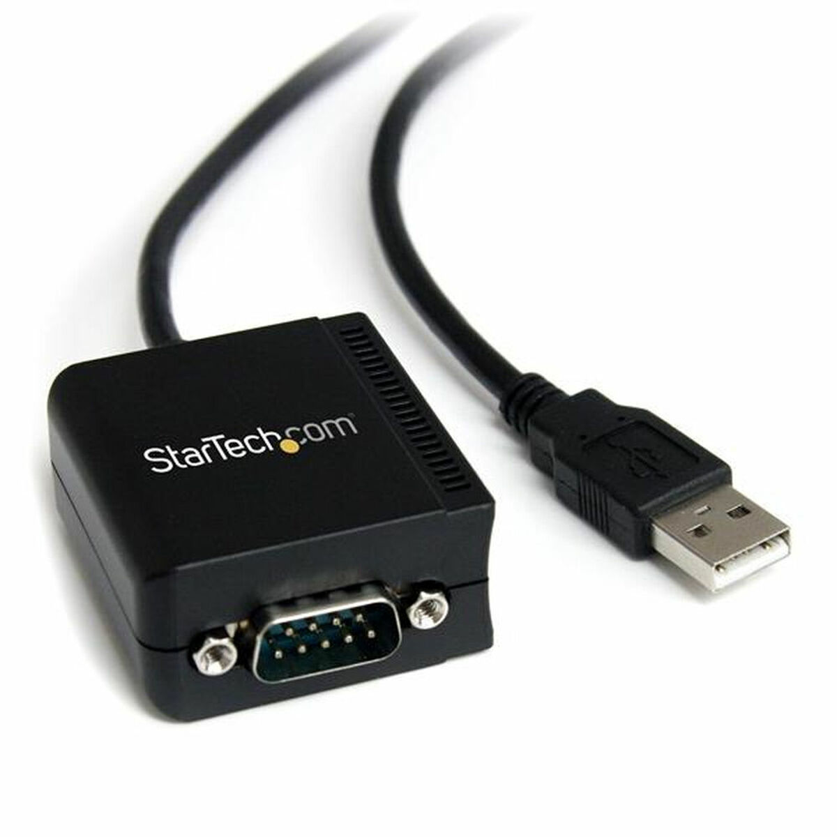 Adaptador USB a RS232 Startech ICUSB2321FIS         Negro