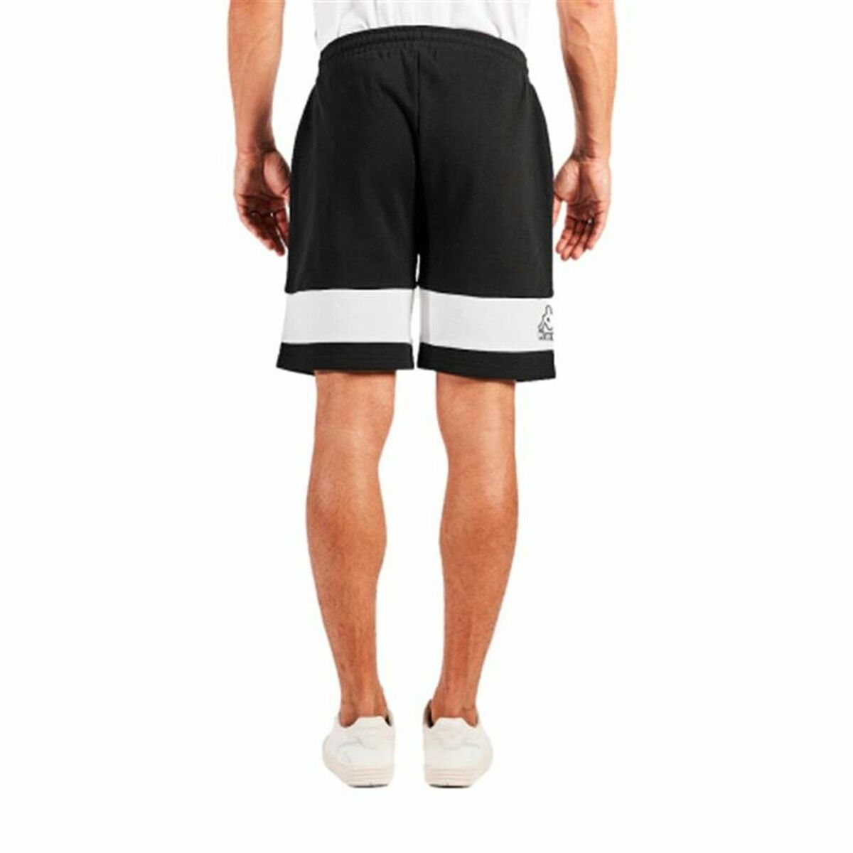 Pantalones Cortos Deportivos para Hombre Kappa Drit Negro