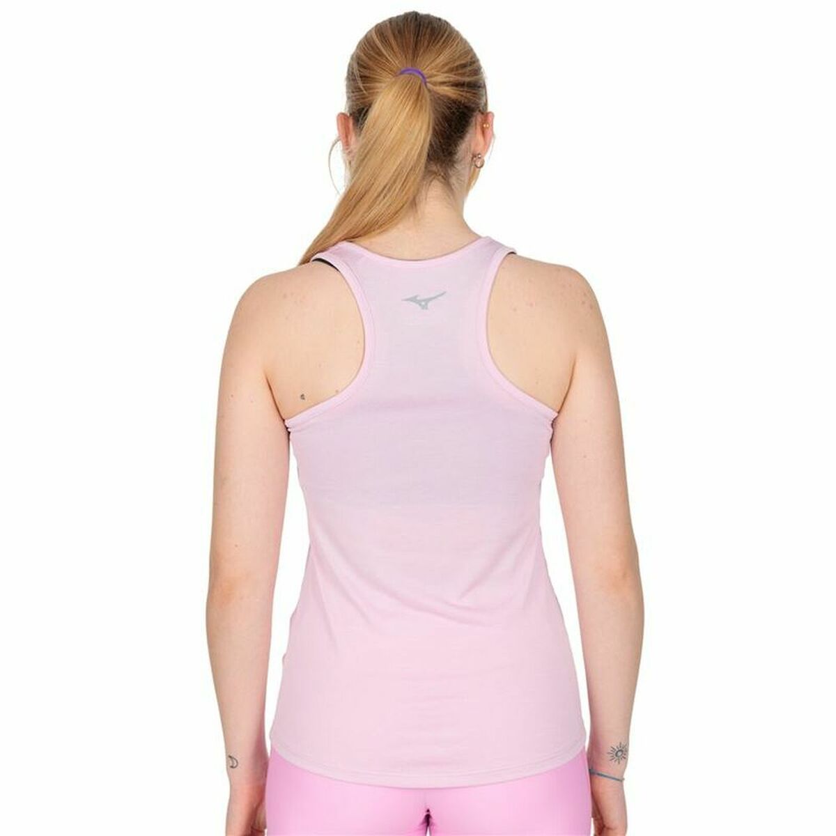 Camiseta de Tirantes Mujer Mizuno Impulse Core Lavanda