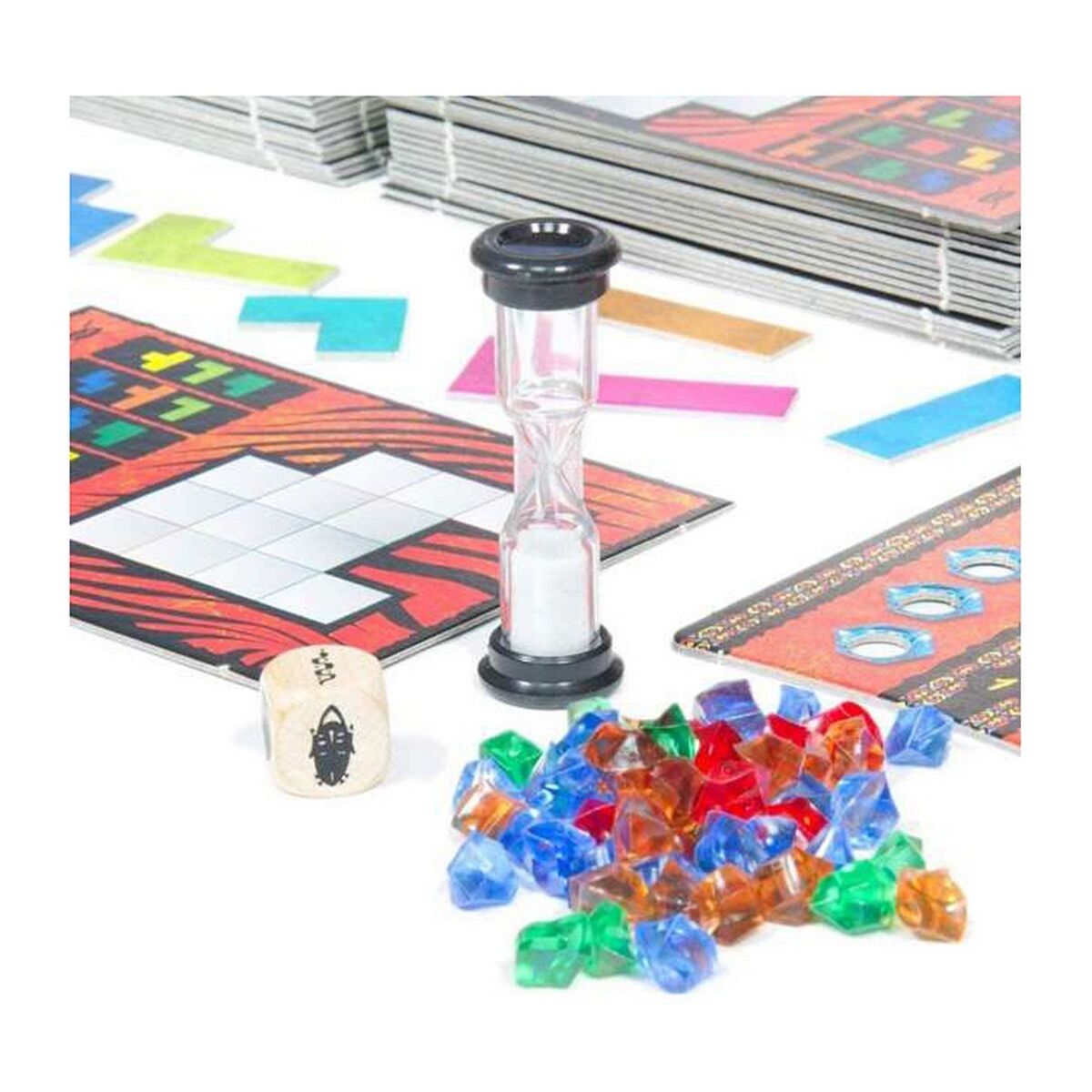 Juego de Mesa Devir Ubongo 128 piezas