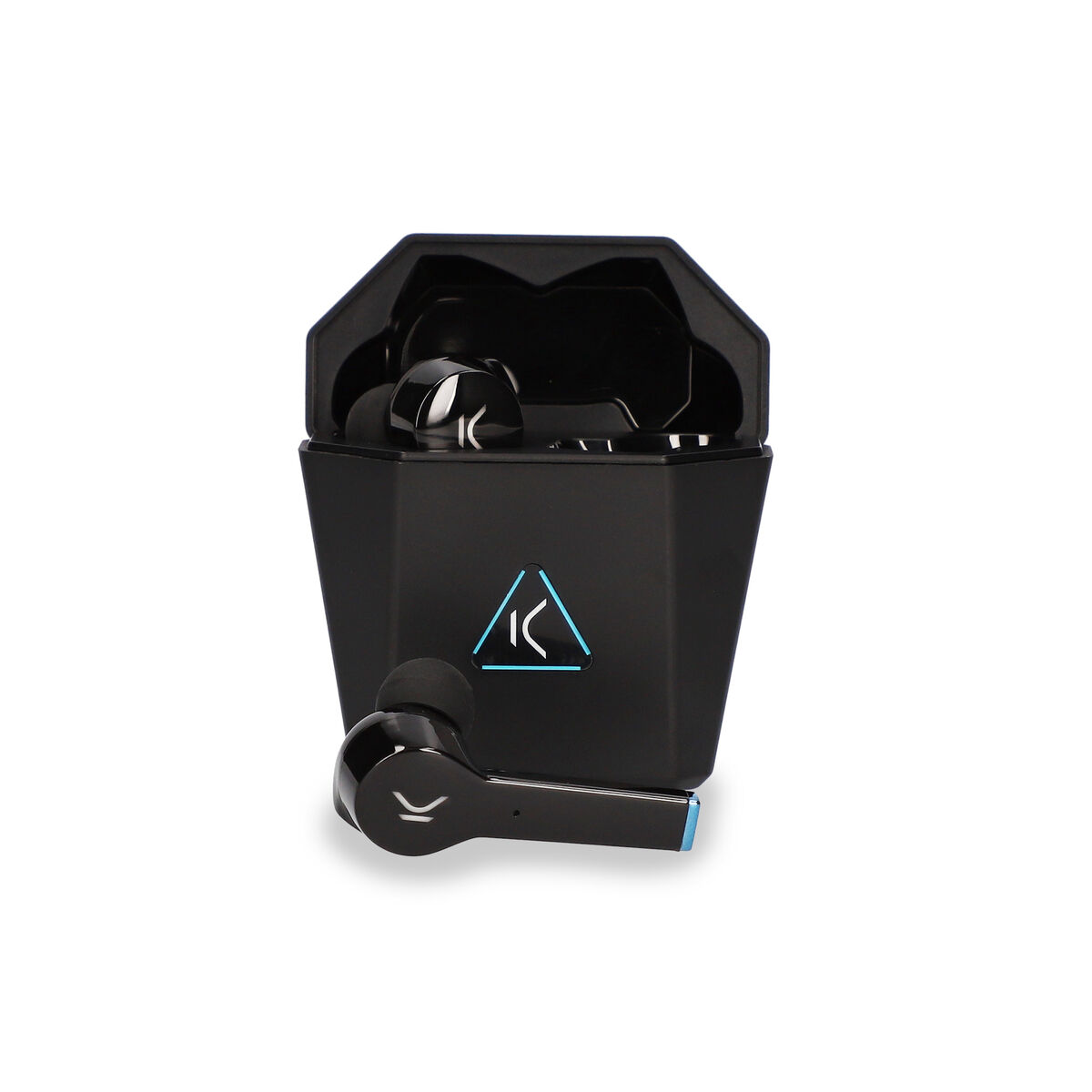 Auriculares KSIX TP-8427542116471_BXTWGM01_Vendor Negro