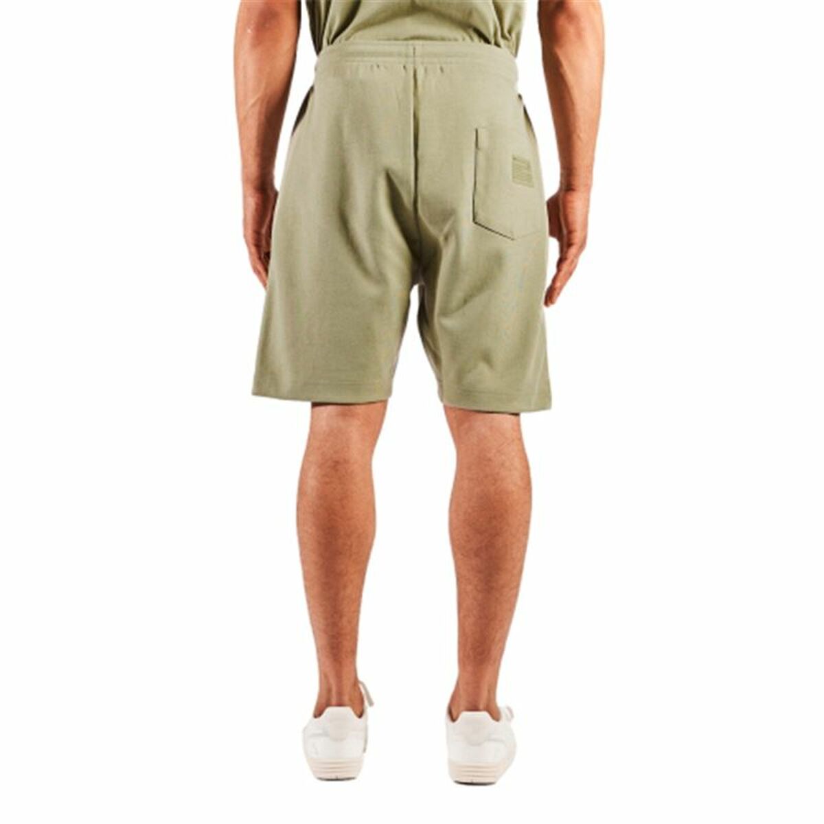 Pantalones Cortos Deportivos para Hombre Kappa Edric Caqui