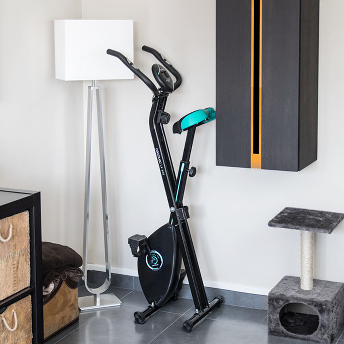 Bicicleta Estática Cecotec X-Bike