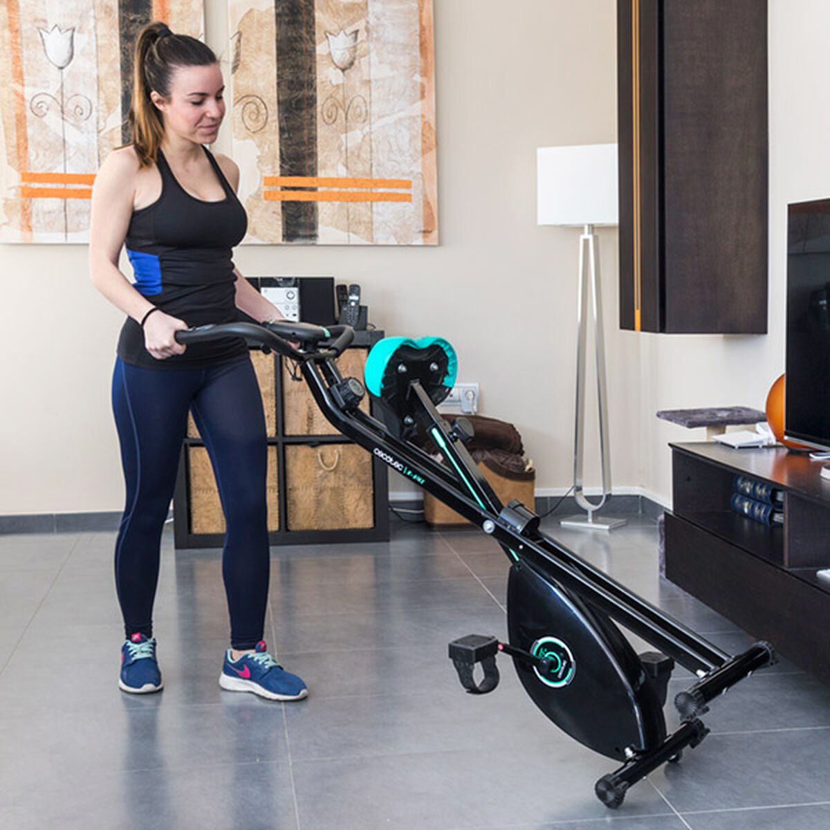 Bicicleta Estática Cecotec X-Bike