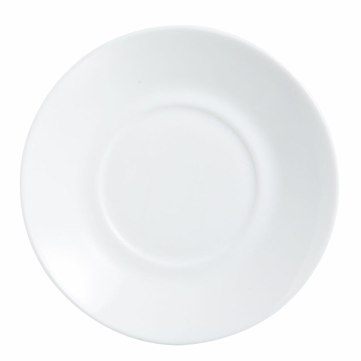 Plato Luminarc Apilable Blanco Vidrio Ø 14 cm (6 Unidades) (Pack 6x)